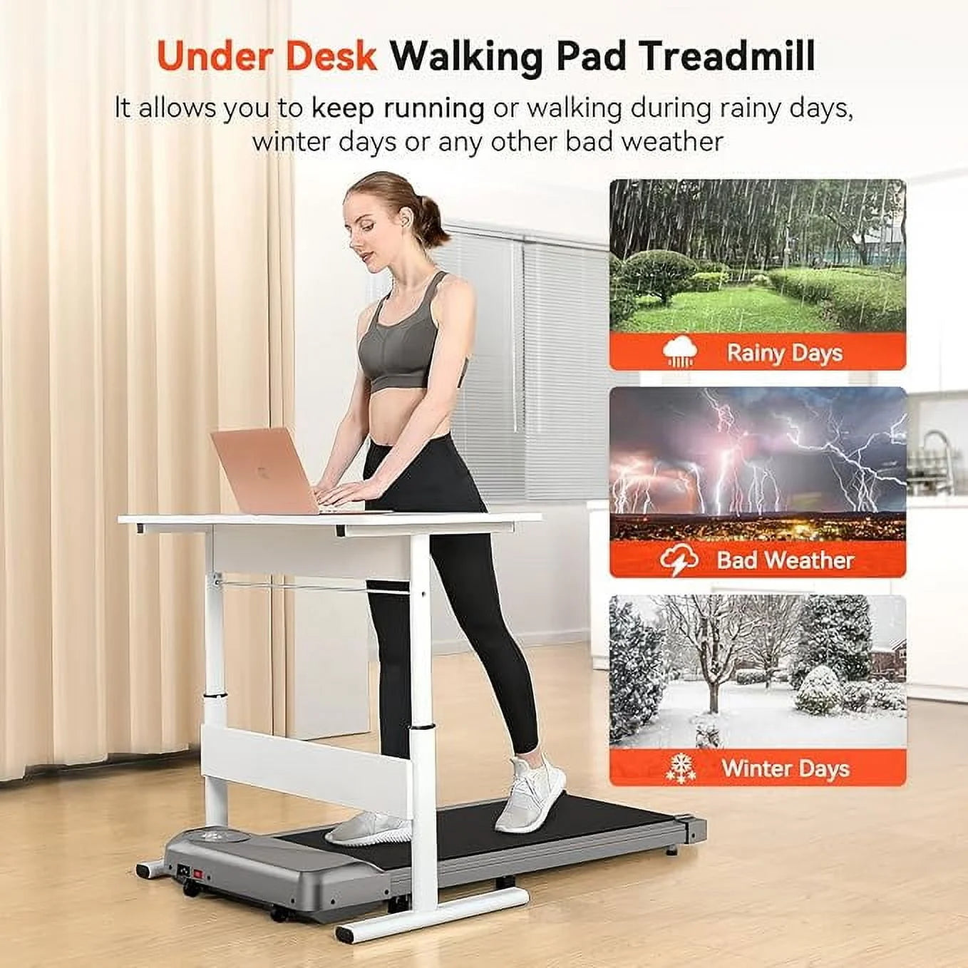 Under Desk Treadmill