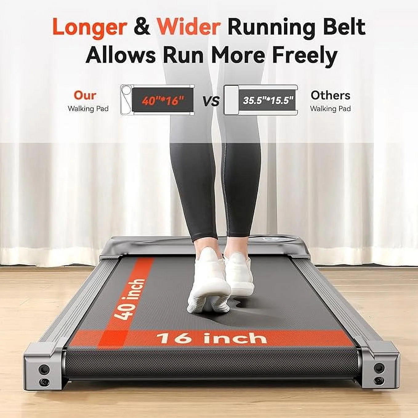 Under Desk Treadmill