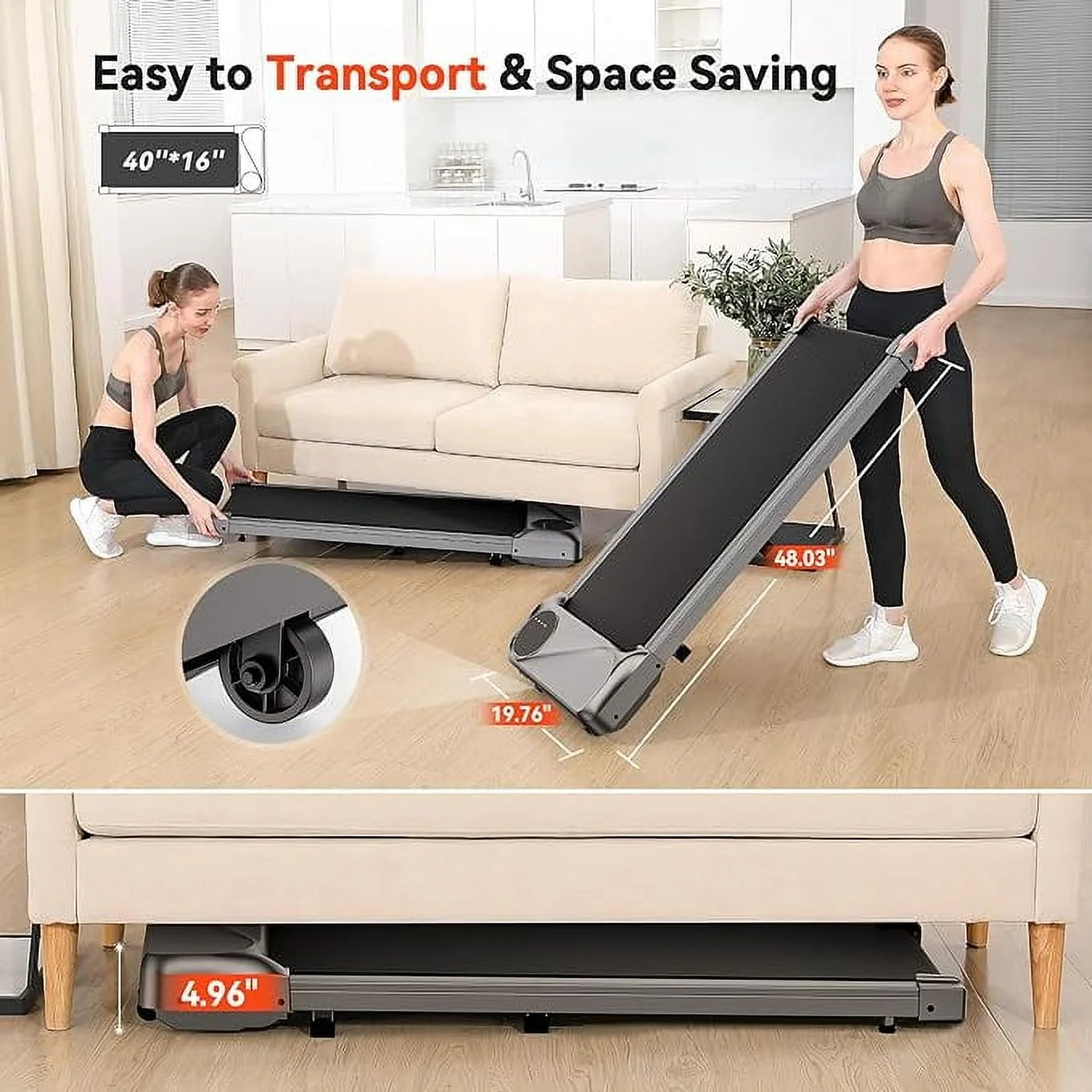 Under Desk Treadmill