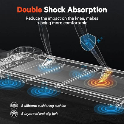 Under Desk Treadmill